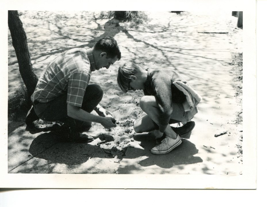 1970 -1 Staff and Camper